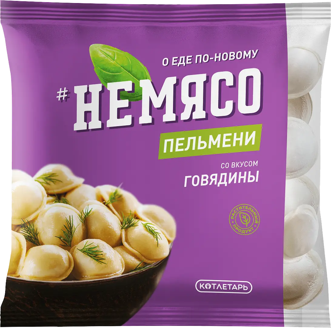 Пельмени Немясо со вкусом говядины 500г — в каталоге на сайте сети Магнит |  Краснодар