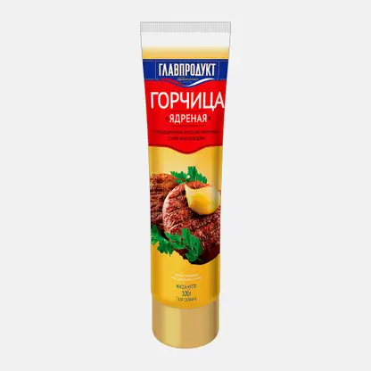 Горчица Ядреная Главпродукт 100г