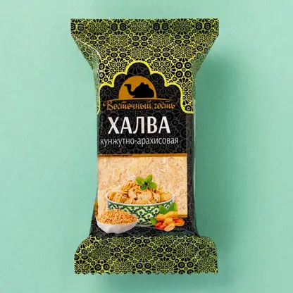 Халва Восточный гость кунжутно-арахисовая 250г
