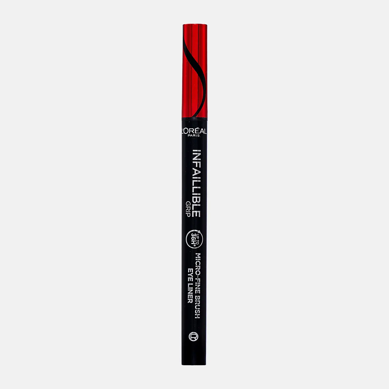 Подводка для глаз тон 01 черная L’Oréal Paris Grip Microfine