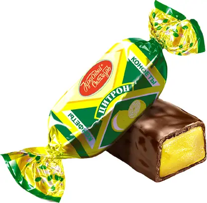 Изображение товара Конфеты Красный октябрь Цитрон