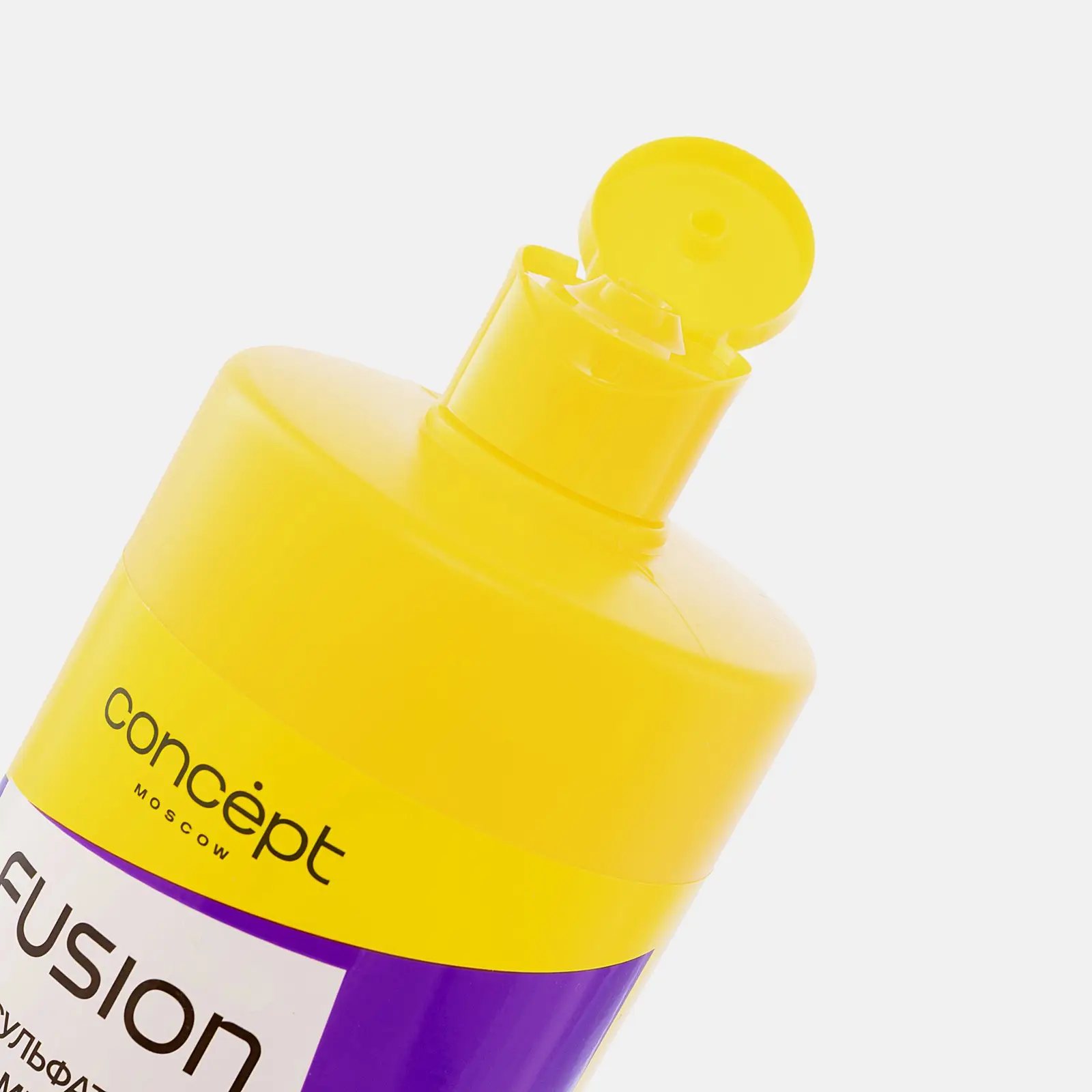 Шампунь для волос Concept Fusion бессульфатный деликатное очищение Super Miracle 1л