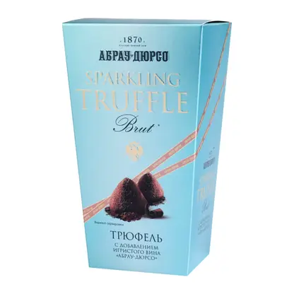 Изображение товара Конфеты Трюфель Брют Абрау-Дюрсо 160г