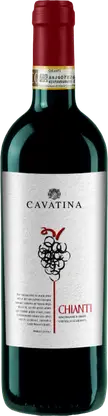 Вино Cavatina Кьянти красное сухое 15% 750мл