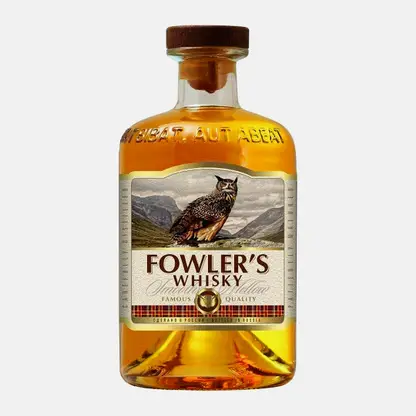 Зерновой виски ординарный Fowlers 40% 500мл