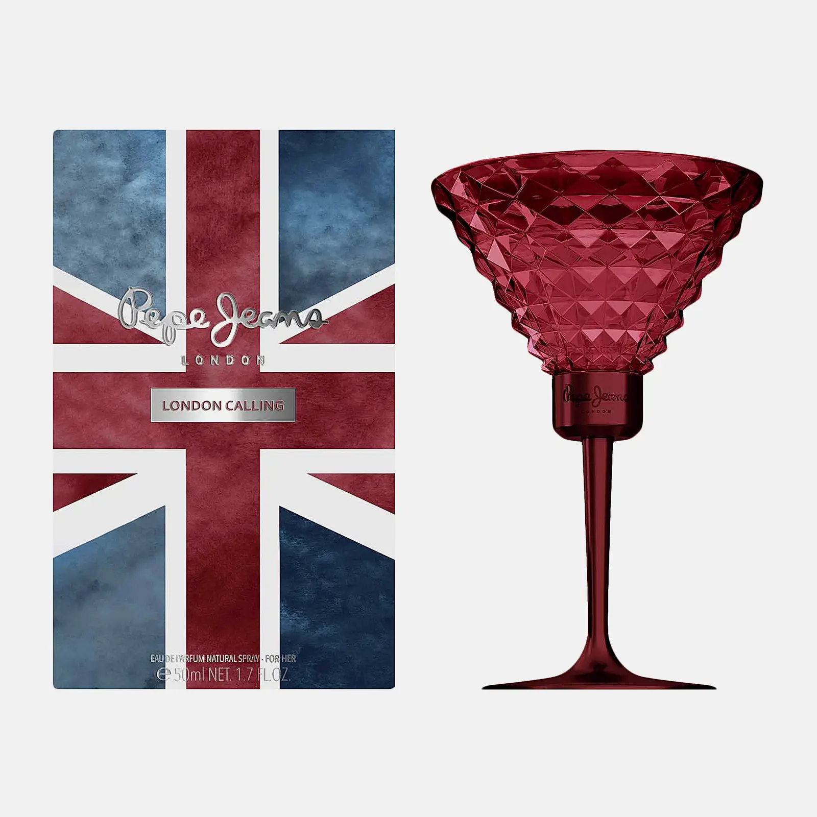 Парфюмерная вода London Calling Pepe Jeans женская 50мл