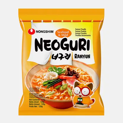 Лапша быстрого приготовления Nongshim Неогури 120г