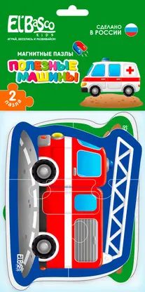 Изображение товара Магнитные пазлы Я расту тойз El BascoKids в ассортименте