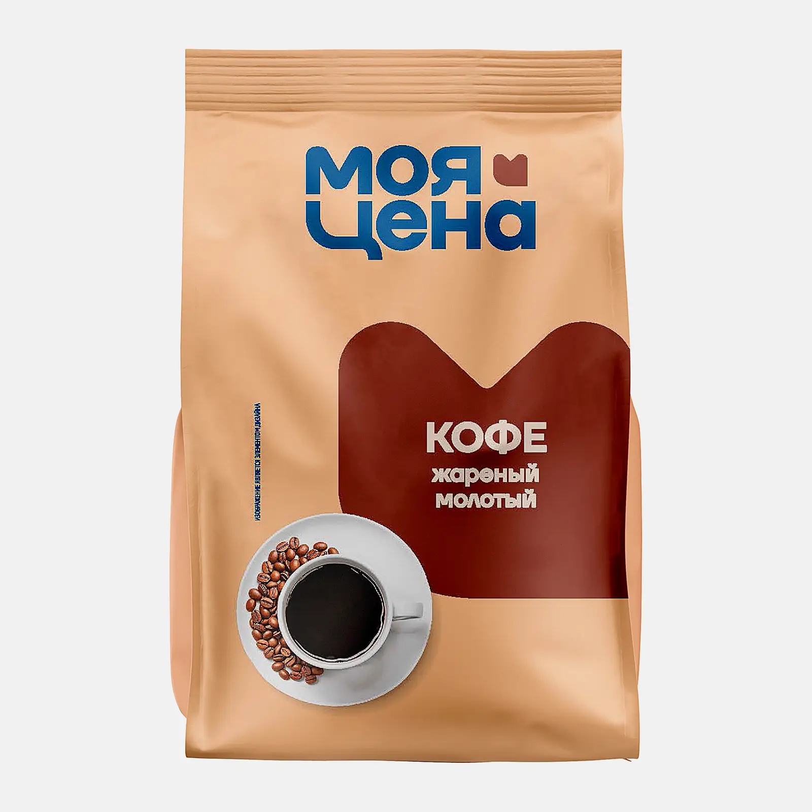Кофе молотый натуральный Моя цена 100г в ассортименте