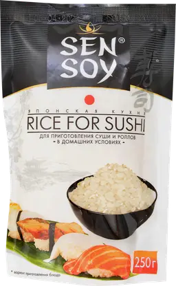 Рис для суши Sen Soy 250г