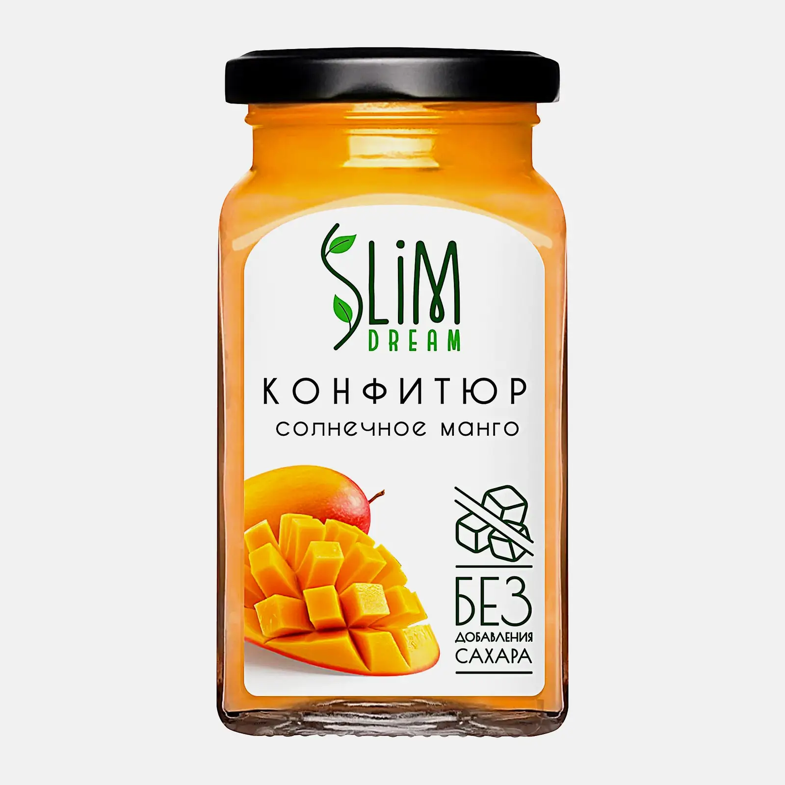 Конфитюр без сахара Манго Slim Dream 300г Конфитюр без сахара Манго Slim Dream 300г