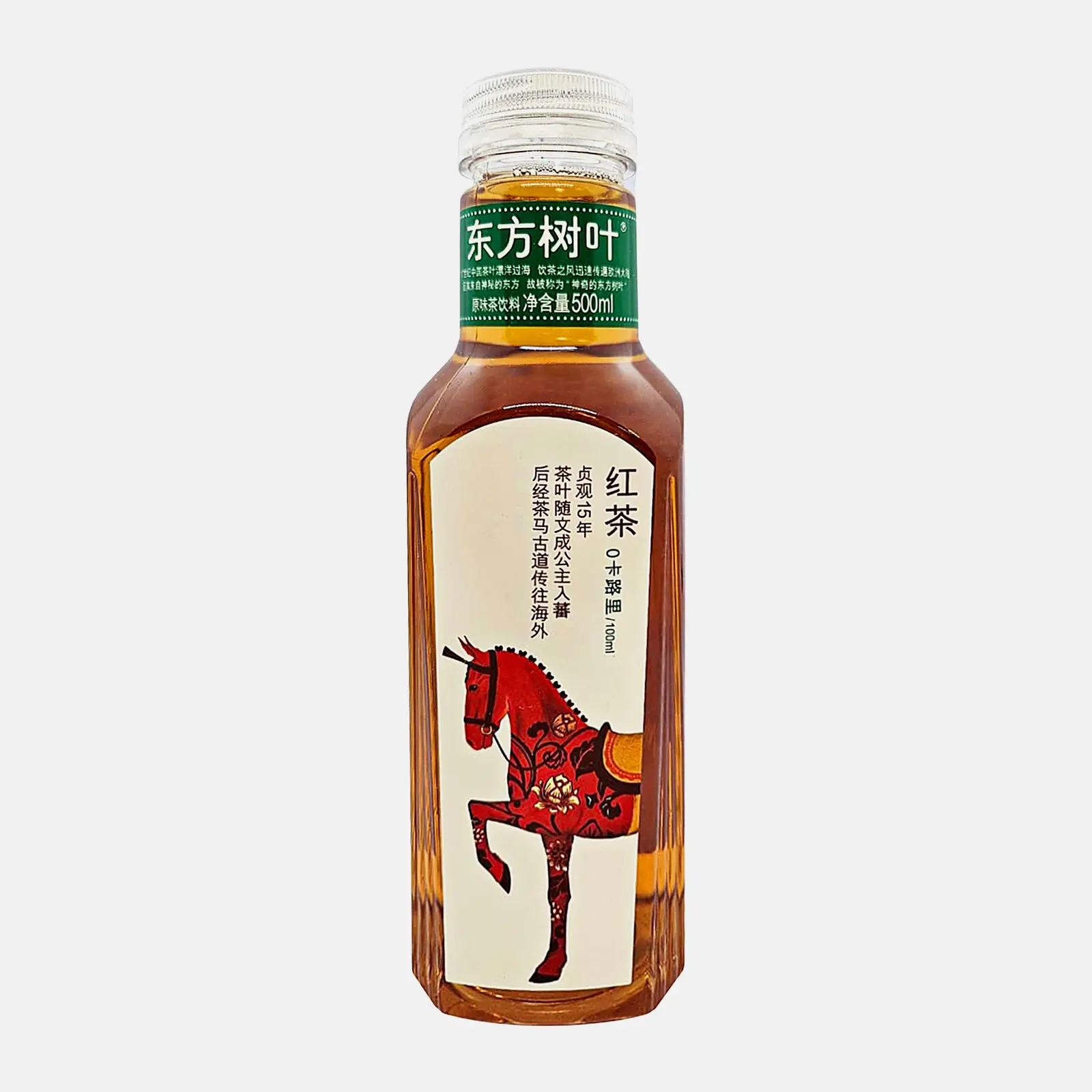 Изображение товара Черный чай холодный Восточные листья 500мл - Освежающий напиток без добавок