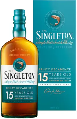 Виски The Singleton Dufftown 15 лет 40% 700мл