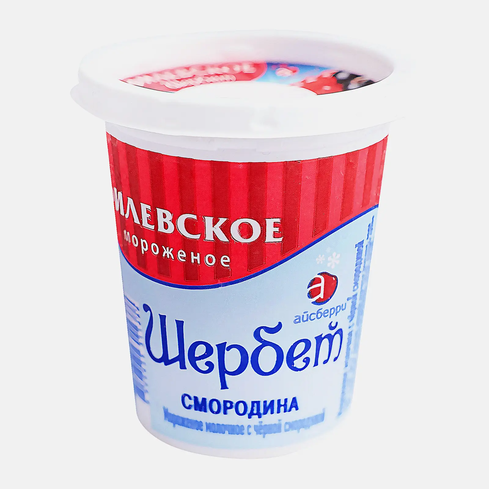 Изображение товара Мороженое Филевское Щербет Смородина 1% 80г Изображение товара Мороженое Филевское Щербет Смородина 1% 80г
