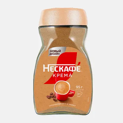 Кофе растворимый Нескафе Классик Крема 95г