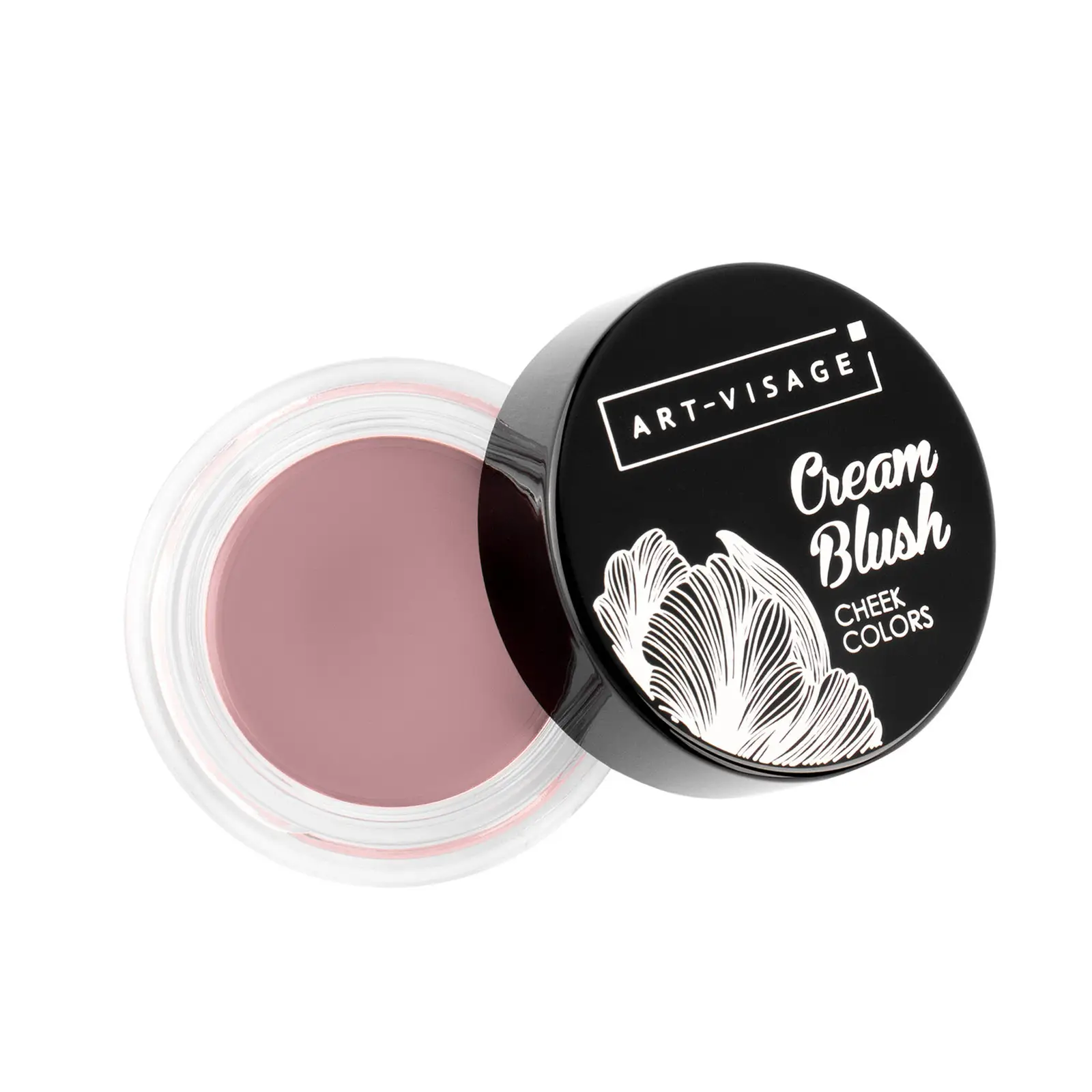 Румяна Art-Visage кремовые Cream blush тон 04