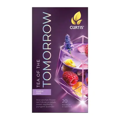 Изображение товара Чайный напиток Curtis Tea of the Tomorrow Purple Haze 20 сашеток