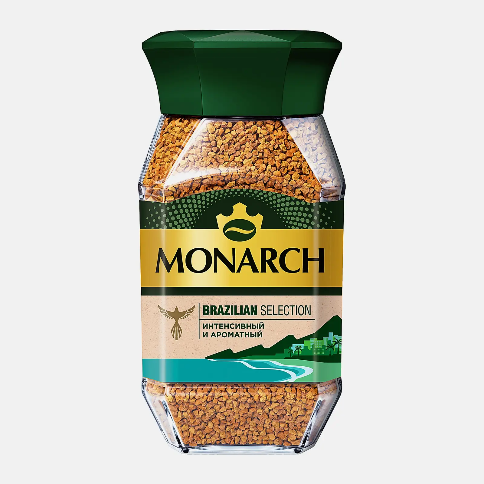 Растворимый кофе Бразилиан Селекшен Monarch 180г