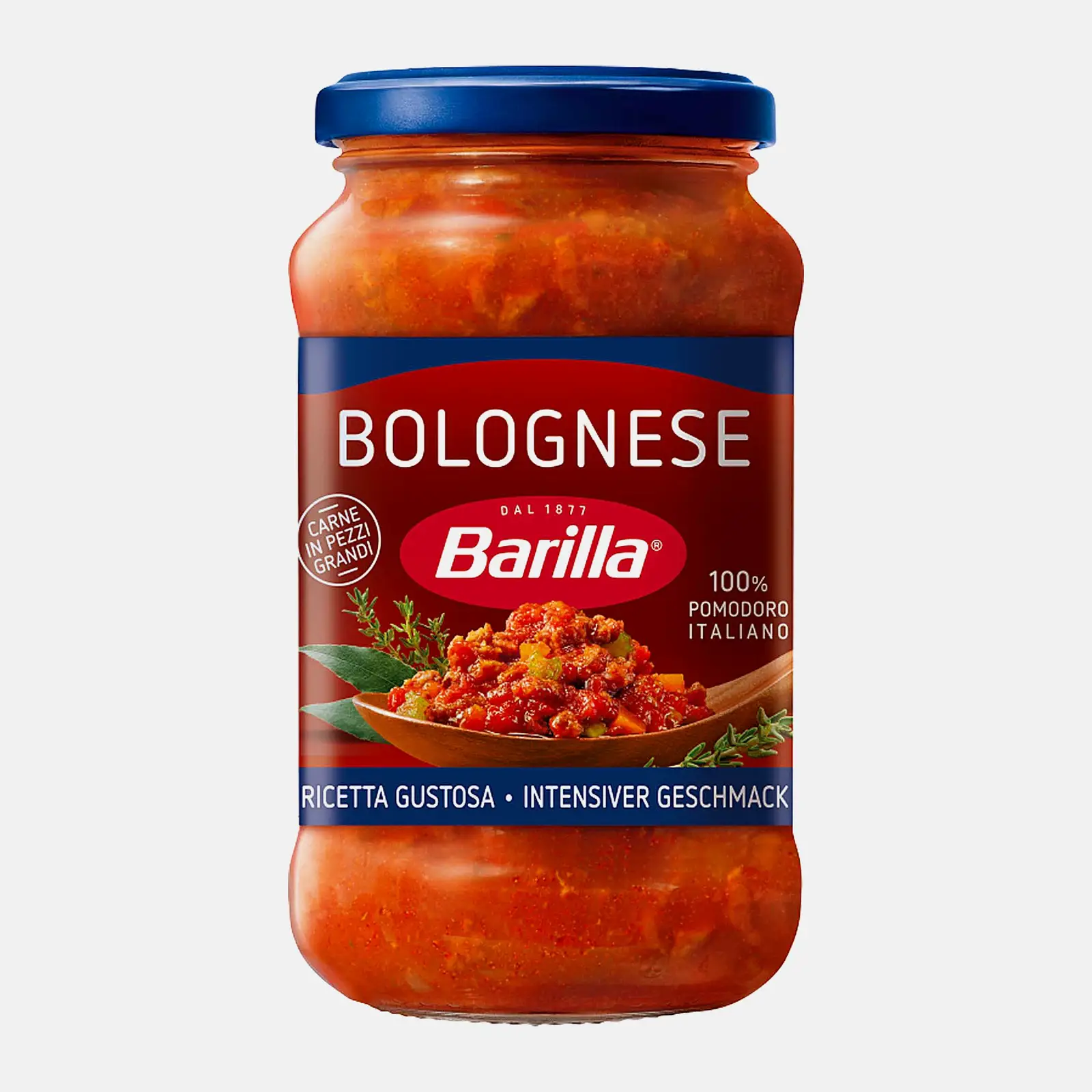 Томатный соус Болоньезе с говядиной и свининой Barilla 400г