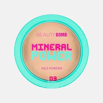 Пудра для лица Beauty Bomb Miner powder Минеральная тон 03