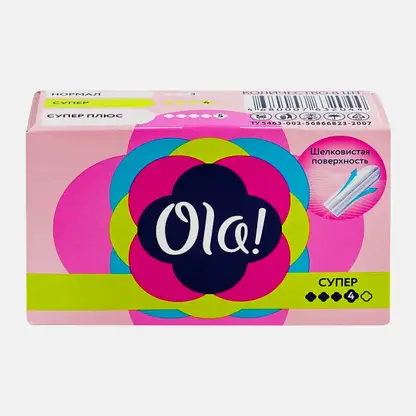 Тампоны Ola! Super 8шт