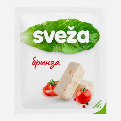 Сыр рассольный Sveza Брынза 45% 200г