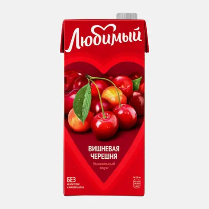 Напиток Любимый Вишневая черешня 950мл