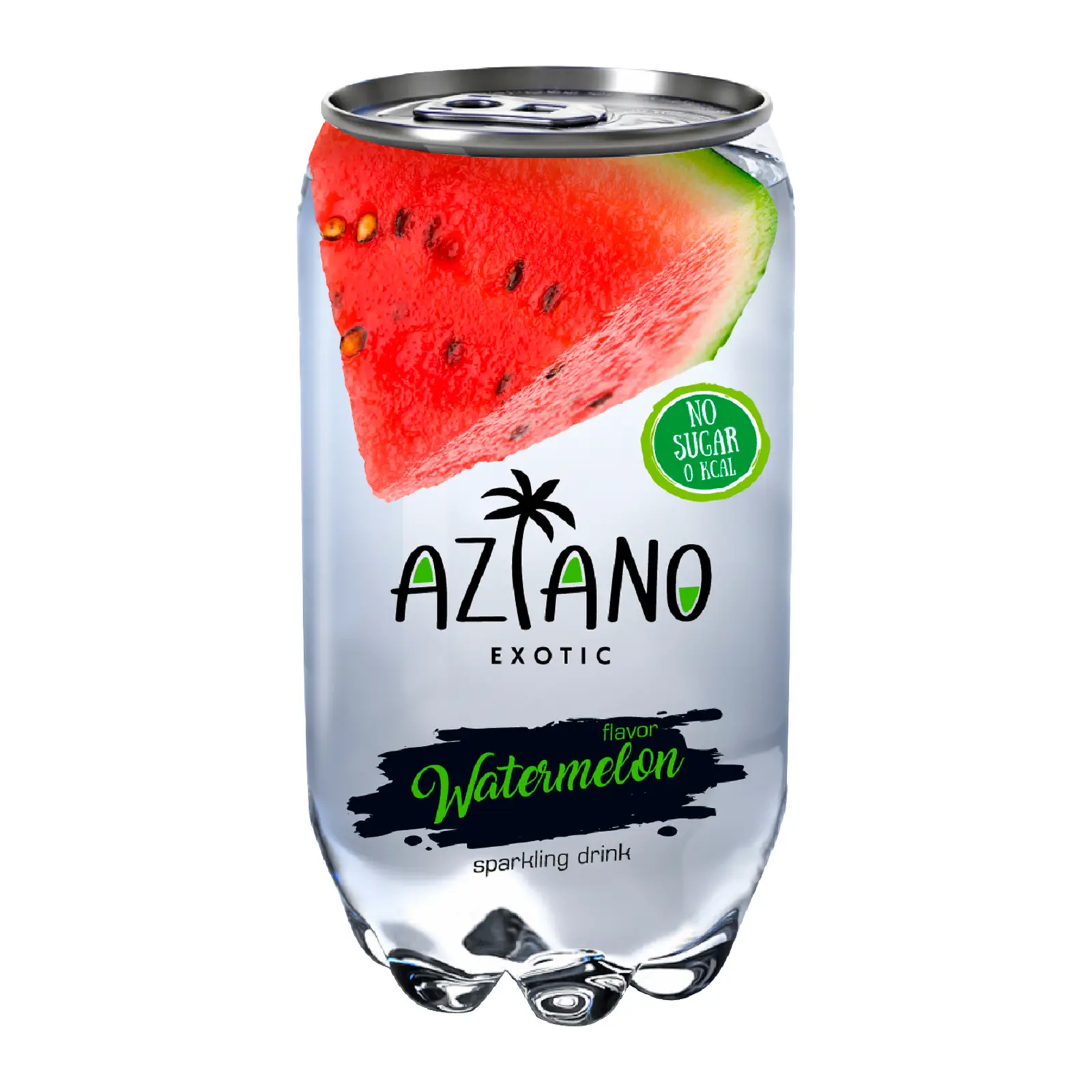 Изображение товара Напиток Aziano Watermelon 350мл