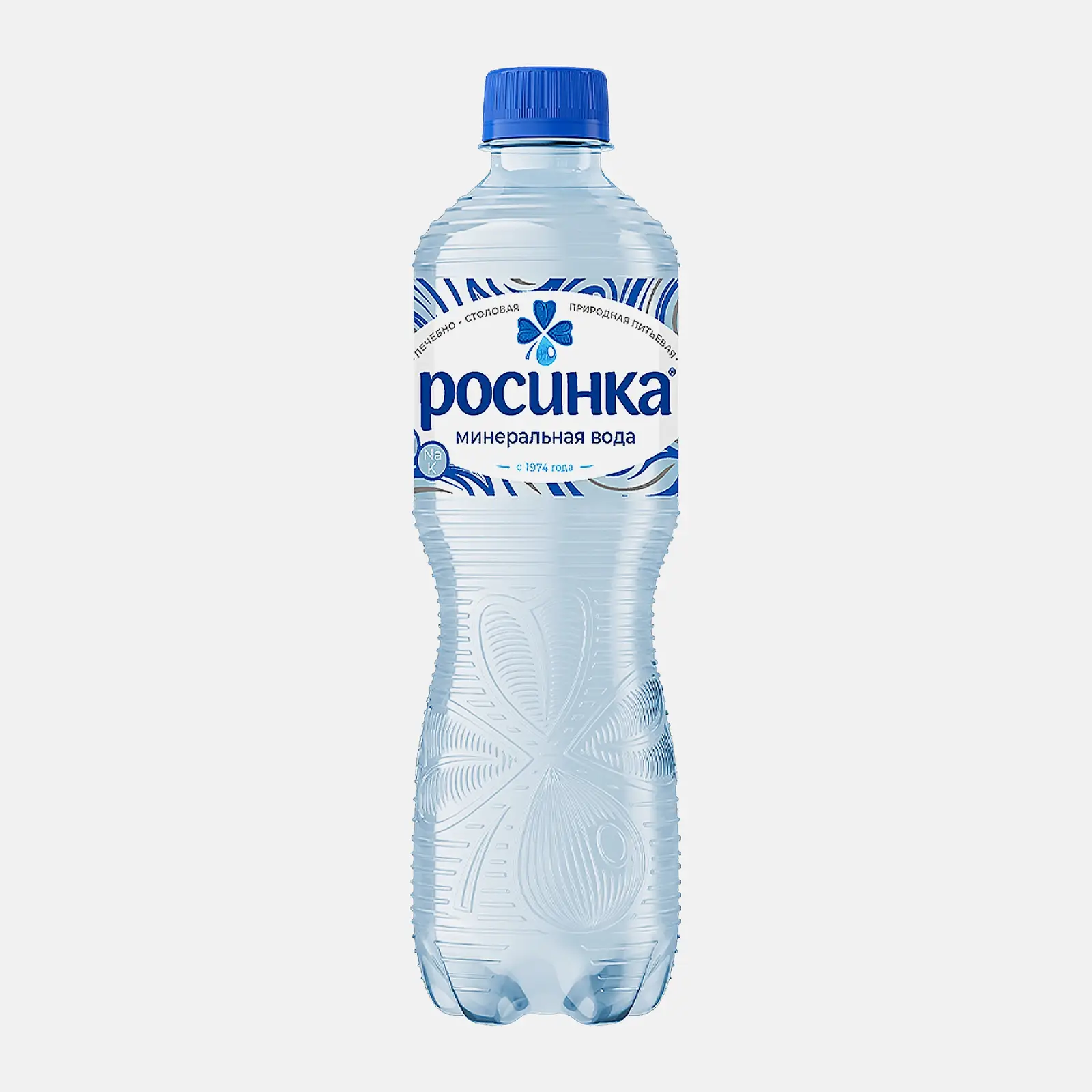 Вода Липецкая Росинка минеральная газированная 500мл