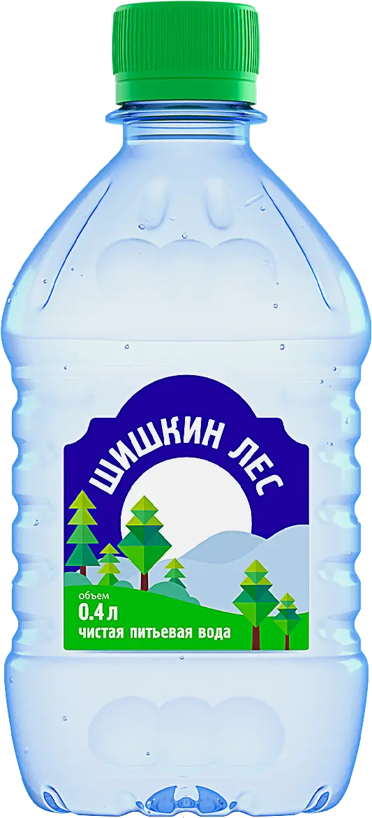 Изображение товара Вода Шишкин Лес негазированная 400 мл пластиковая бутылка