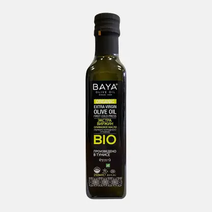 Оливковое масло нерафинированное Extra Virgin Baya 250мл