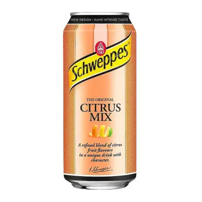 Изображение товара Напиток Schweppes Citrus Mix безалкогольный 330мл