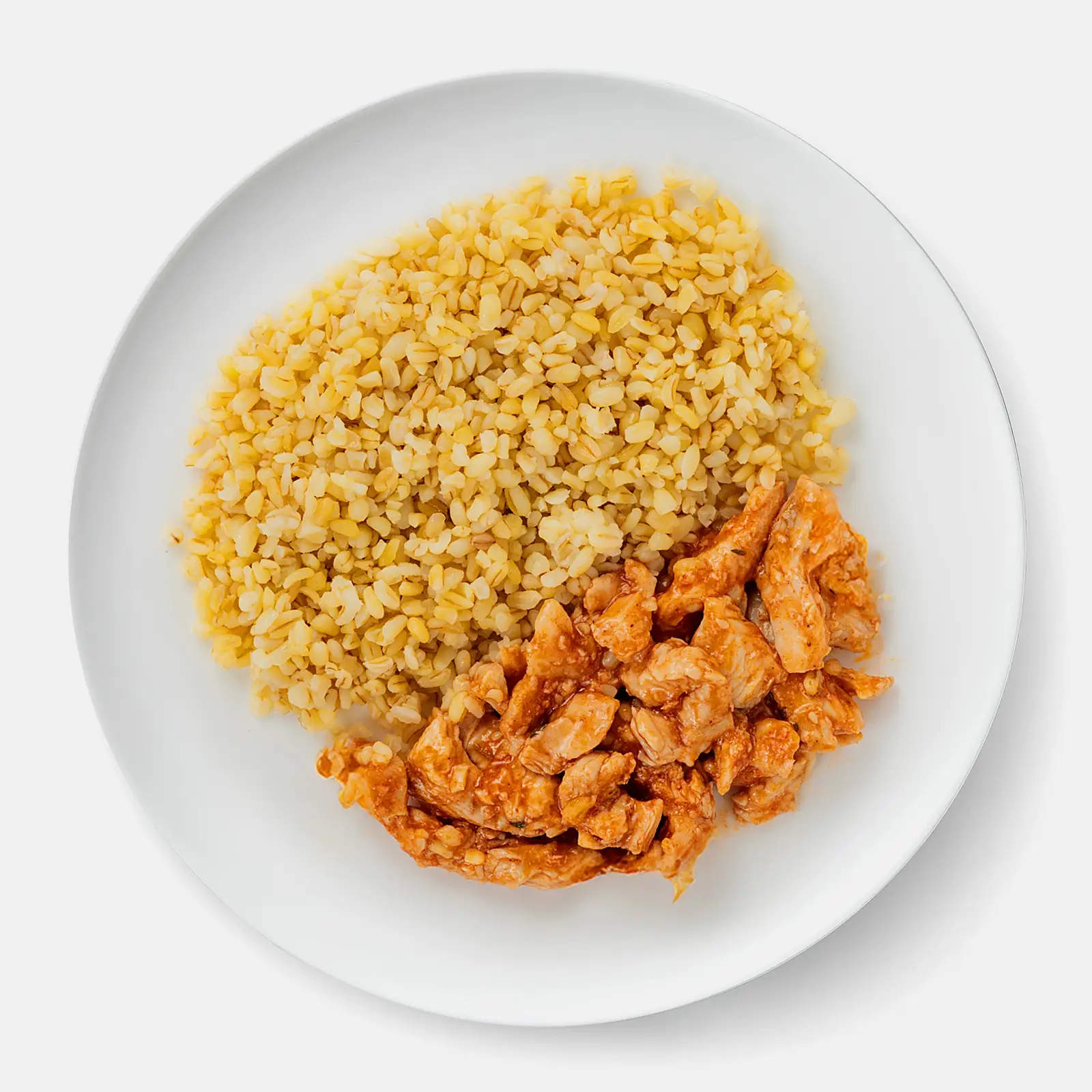 Изображение товара Индейка в сладком чили с булгуром 200г Глобал Фуд