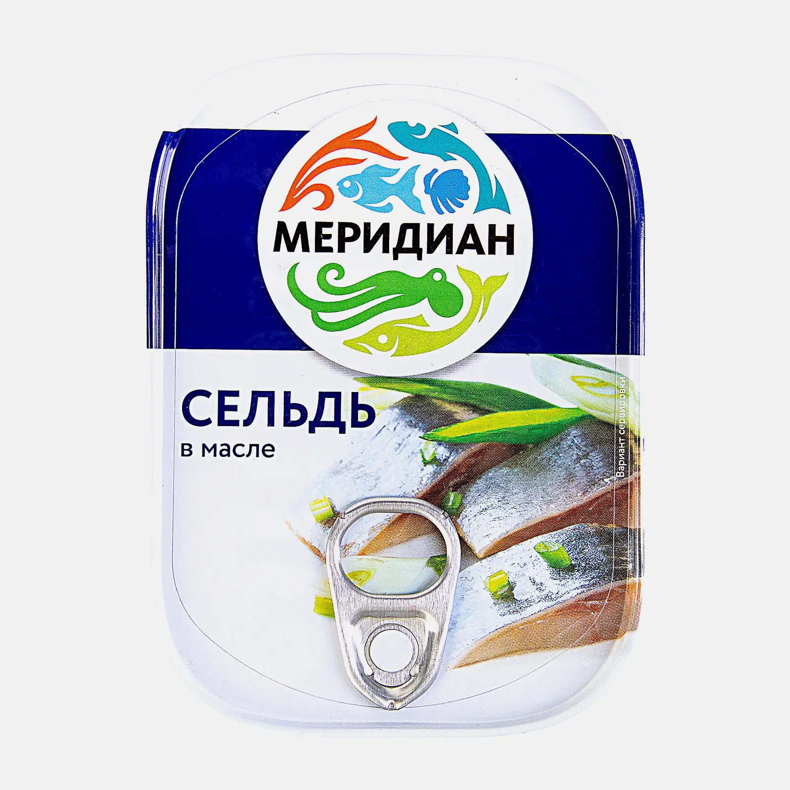 Изображение товара Сельдь Меридиан филе кусочки в масле 115г