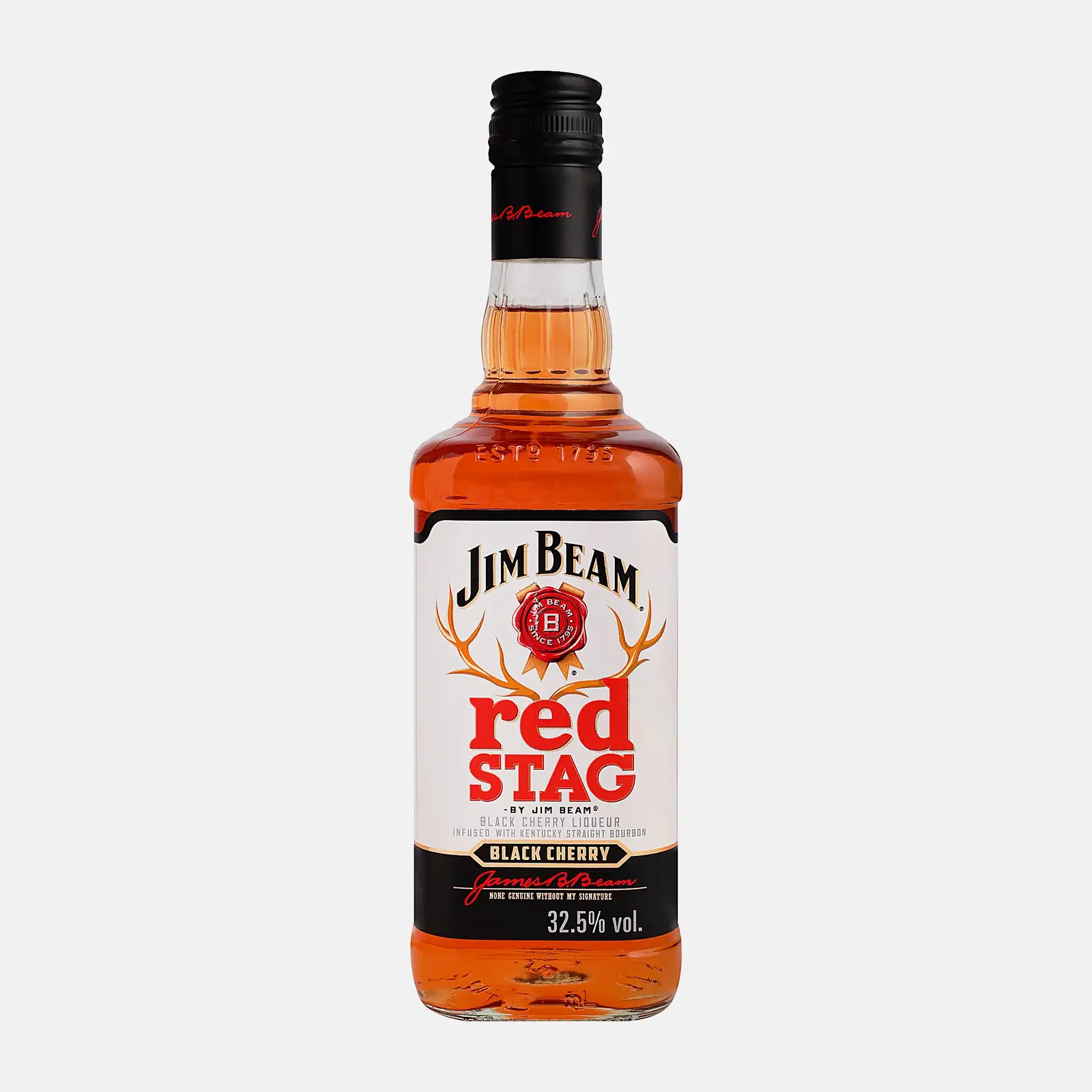 Виски Jim Beam Red Stag Black Cherry 40% 700мл