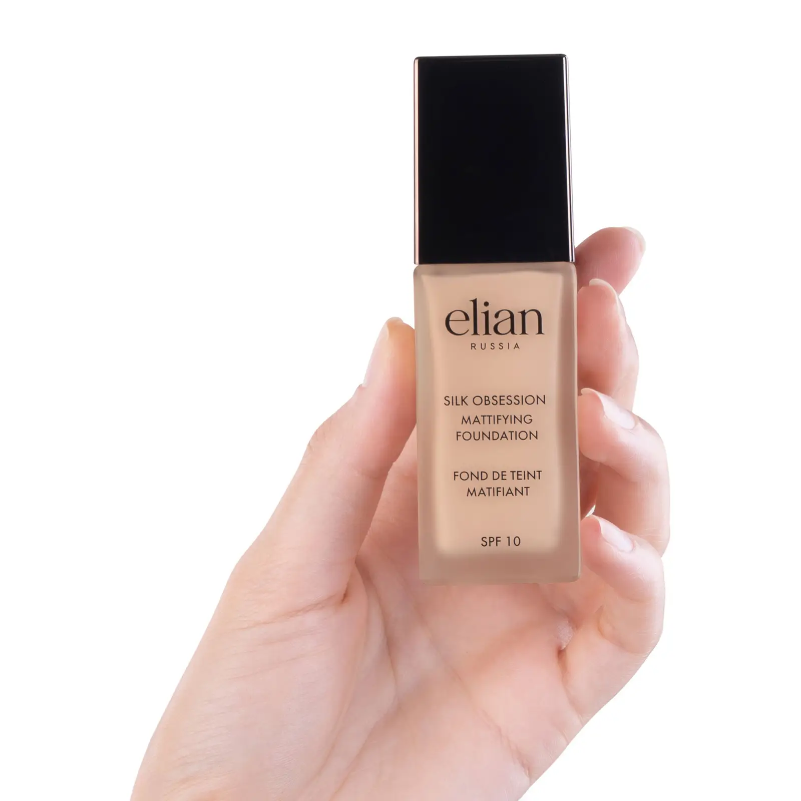 Тональное средство Elian Russia Silk Obsession SPF10 тон 10