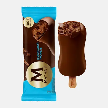 Мороженое Шоколад Трюфель эскимо Магнат 67г