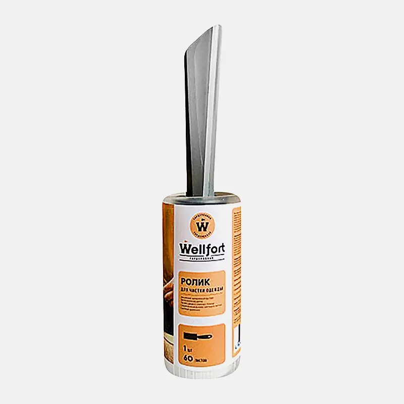 Ролик для чистки одежды Wellfort с футляром 60л