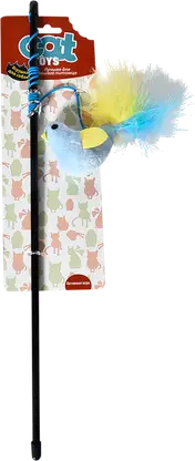 Изображение товара Удочка-дразнилка с кошачьей мятой