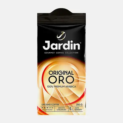 Кофе молотый Jardin Original Oro Medium Roast 250г