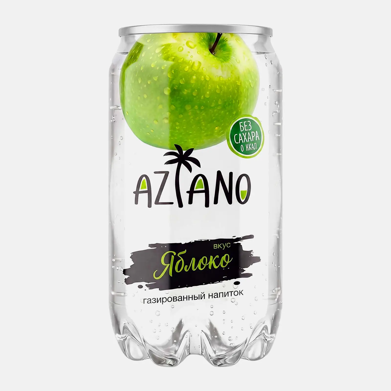 Изображение товара Напиток Aziano Apple безалкогольный 350мл