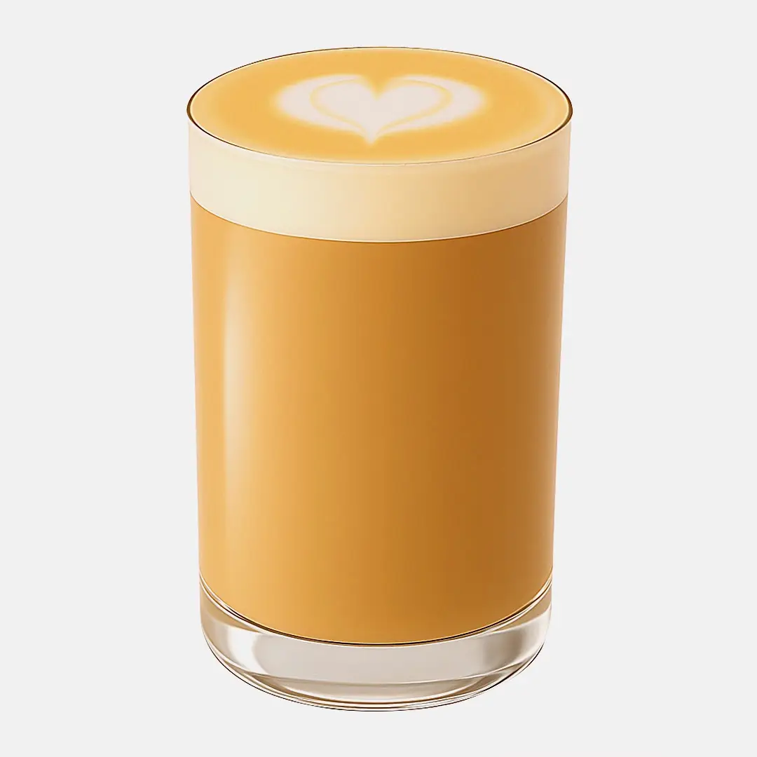 Изображение товара Кофе Латте на кокосовом молоке 350 мл Тандер готовый напиток