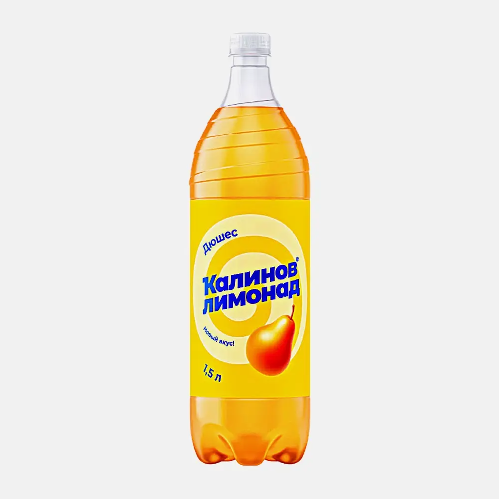 Изображение товара Лимонад классический Дюшес Калинов Родник 1.5л газированный напиток
