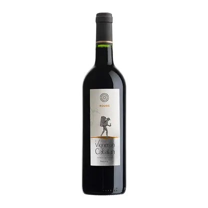 Вино Le Vigneron Catalan Pays dOc красное сухое 12.5% 750мл