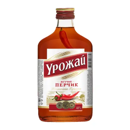 Изображение товара Настойка Жгучий Перчик горькая 40% 250мл натуральный острый напиток