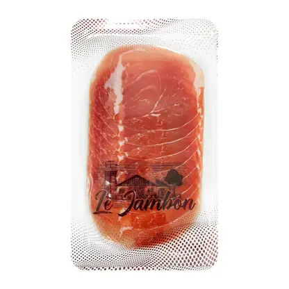 Изображение товара Окорок хамон Le Jambon сыровяленый нарезка 70г