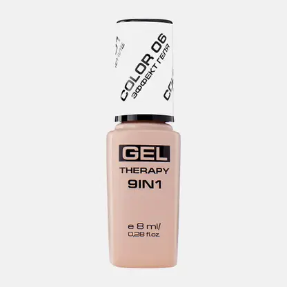 Лак для ногтей Gel Therapy 9в1 тон 06 Stellary