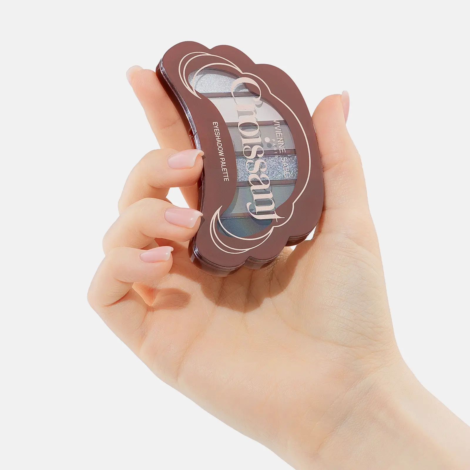 Палетка теней для век Croissant тон 04 Vivienne Sabo