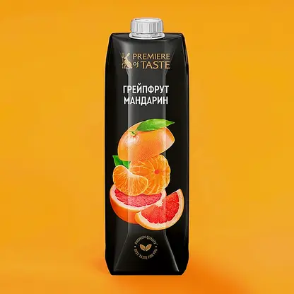 Нектар Грейпфрут-мандарин Premiere of Taste 950мл