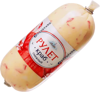 Рулет Европром Снежный краб имитация 350г